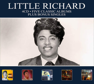 Little Richard : Five Classic Albums Plus Bonus Singles (4xCD, Comp)