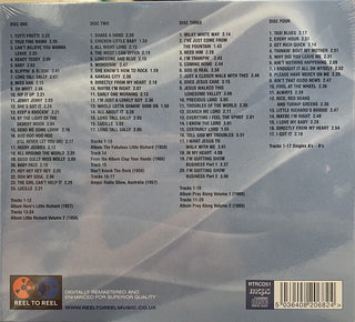 Little Richard : Five Classic Albums Plus Bonus Singles (4xCD, Comp)