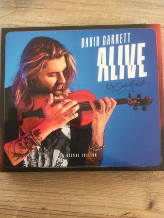 David Garrett (4) : Alive My Soundtrack (2xCD, Album)