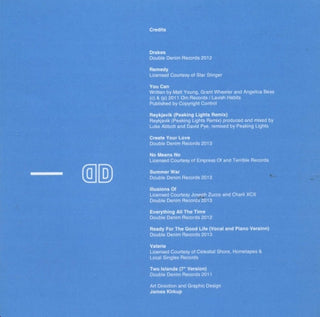 Various : Double Denim Vol. 1 (CD, Comp)