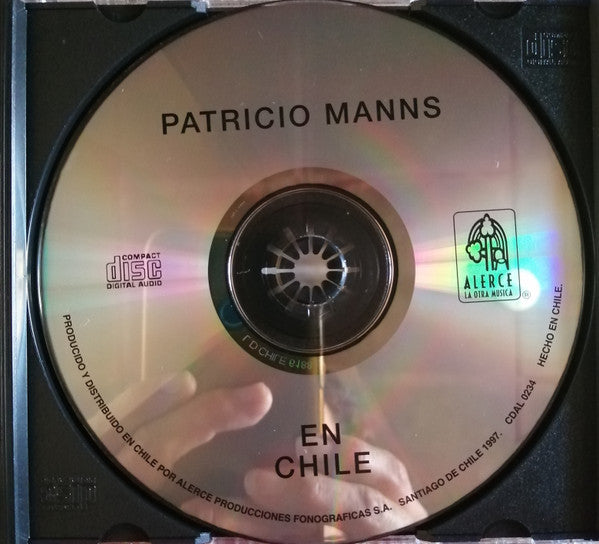 Patricio Manns : En Chile  (CD, Album, RE)