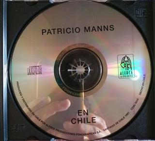 Patricio Manns : En Chile  (CD, Album, RE)