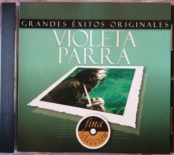 Violeta Parra : Grandes Exitos Originales (CD, Comp)