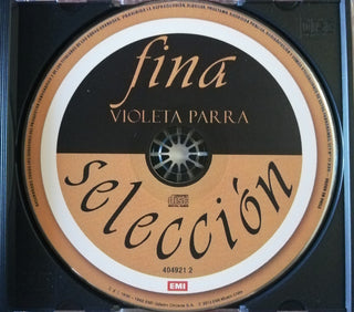 Violeta Parra : Grandes Exitos Originales (CD, Comp)