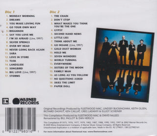 Fleetwood Mac : The Very Best Of Fleetwood Mac (CD, Comp, Enh + CD, Comp + RE, RM)