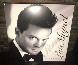 Luis Miguel : Romances (2xLP, Album, RE, 2 D)