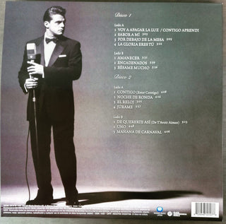 Luis Miguel : Romances (2xLP, Album, RE, 2 D)