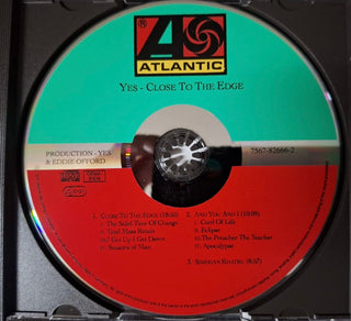 Yes : Close To The Edge (CD, Album, RE, RM)