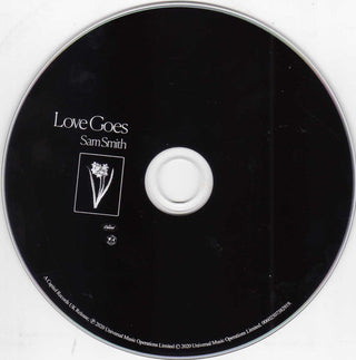 Sam Smith (12) : Love Goes (CD, Album)