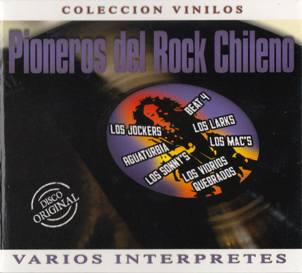 Various : Pioneros del Rock Chileno (CD, Comp, RE)