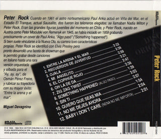 Peter Rock (2) : Peter Rock (CD, Comp)