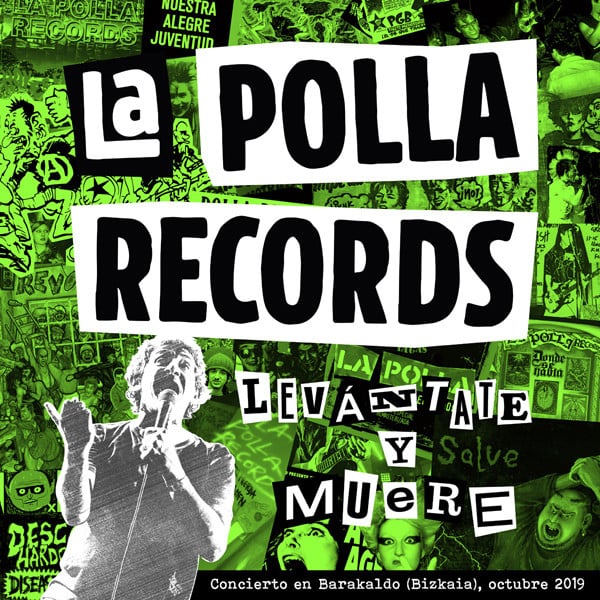 La Polla Records : Levántate Y Muere (2xLP, Album + DVD, Album)