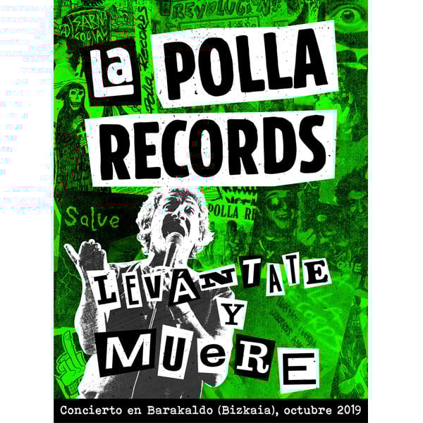 La Polla Records : Levántate Y Muere (2xCD, Album + DVD, Album)