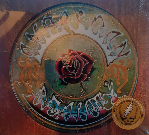 The Grateful Dead : American Beauty (HDCD, Album, RE, RM + 2xHDCD + Dlx, 50t)