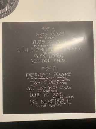 Dizzee Rascal : E3 AF (LP, Album)