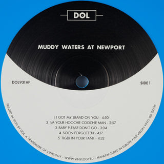 Muddy Waters : Muddy Waters At Newport 1960 (LP, Album, RE, Blu)