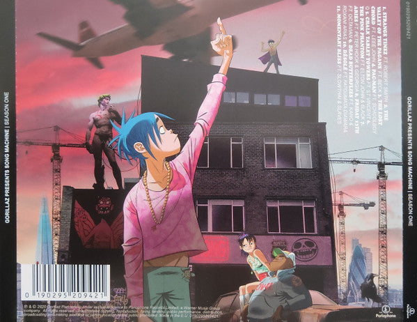 Gorillaz : Song Machine Season One (CD, Album)