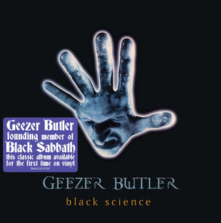 Geezer Butler : Black Science (LP, Album)