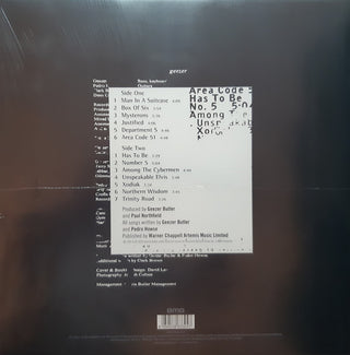 Geezer Butler : Black Science (LP, Album)