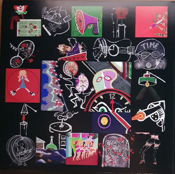 Elvis Costello : Hey Clockface (2xLP, Album, Red)