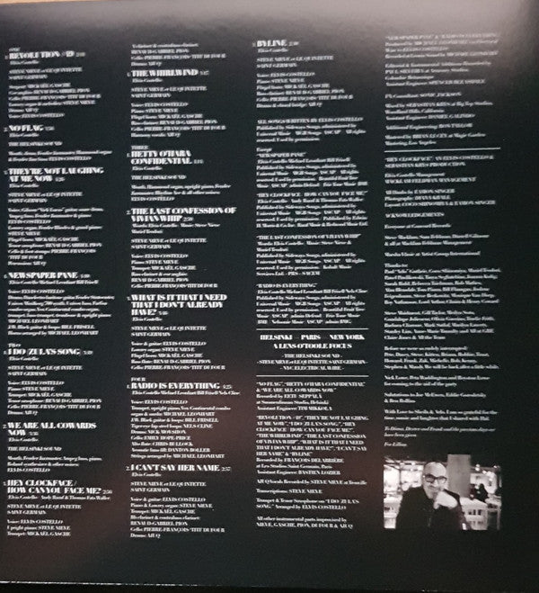 Elvis Costello : Hey Clockface (2xLP, Album, Red)