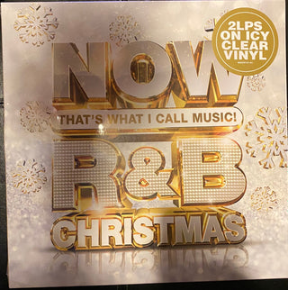 Various : Now That's What I Call R&B Christmas! (2xLP, Comp, Cle)