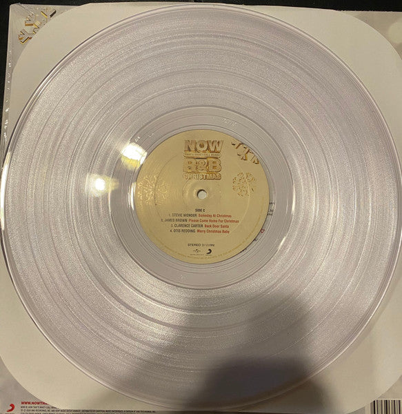 Various : Now That's What I Call R&B Christmas! (2xLP, Comp, Cle)