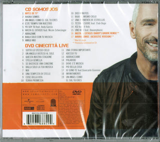Eros Ramazzotti : Somos Dos (CD, Album + DVD-V, NTSC)
