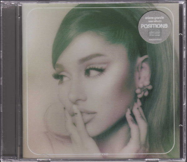 Ariana Grande : Positions (CD, Album)