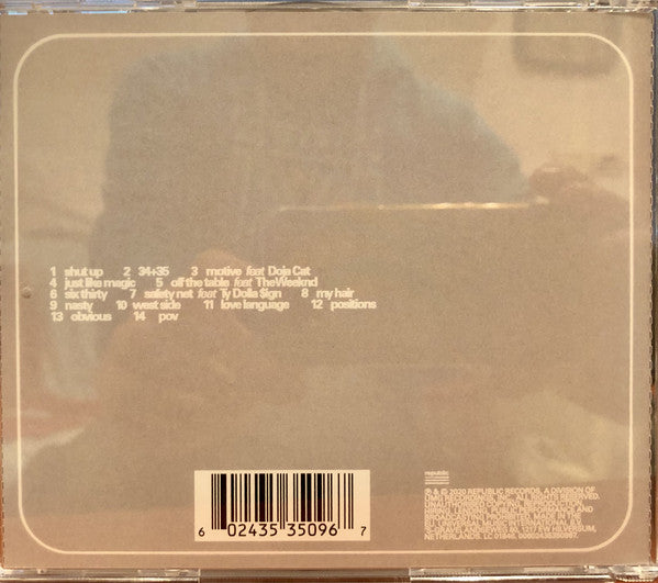 Ariana Grande : Positions (CD, Album)