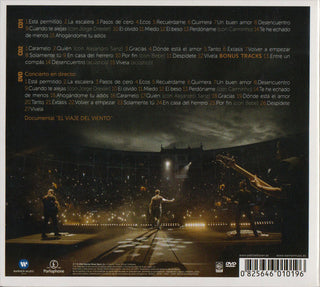 Pablo Alborán : Tour Terral. Tres Noches En Las Ventas (2xCD, Album + DVD-V, NTSC + S/Edition)
