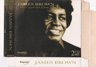 James Brown : Give It Up Or Turn It Loose (2xCD, Comp)