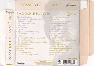 James Brown : Give It Up Or Turn It Loose (2xCD, Comp)