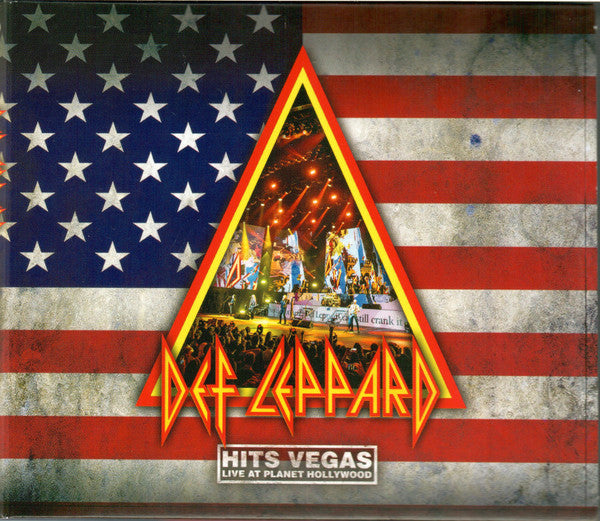 Def Leppard : Hits Vegas (Live At Planet Hollywood) (2xCD, Album)
