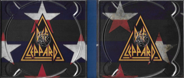 Def Leppard : Hits Vegas (Live At Planet Hollywood) (2xCD, Album)