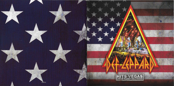 Def Leppard : Hits Vegas (Live At Planet Hollywood) (2xCD, Album)