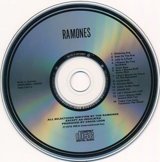 Ramones : Ramones (CD, Album, RE)