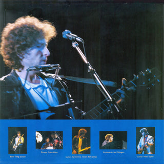 Bob Dylan : Real Live (LP, Album, RE)