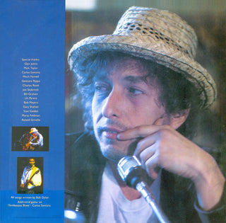 Bob Dylan : Real Live (LP, Album, RE)