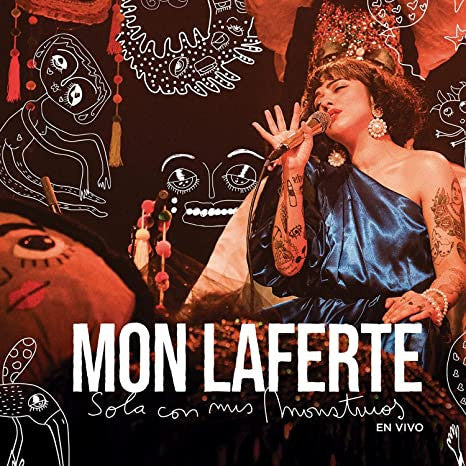 Mon Laferte : Sola Con Mis Monstruos - En Vivo (CD, Album + DVD-V)