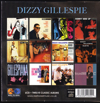 Dizzy Gillespie : Twelve Classic Albums (6xCD, Comp)