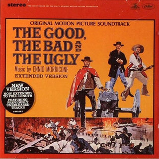 Ennio Morricone : The Good, The Bad And The Ugly (Original Motion Picture Soundtrack - Extended Version) (CD, Album, RE, RM, Arv)