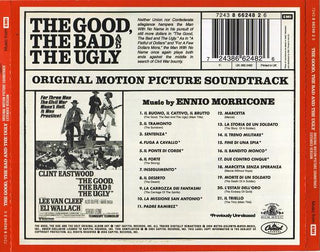 Ennio Morricone : The Good, The Bad And The Ugly (Original Motion Picture Soundtrack - Extended Version) (CD, Album, RE, RM, Arv)