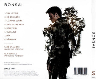 Augusto Schuster : Bonsai (CD, Album)