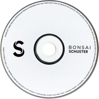 Augusto Schuster : Bonsai (CD, Album)