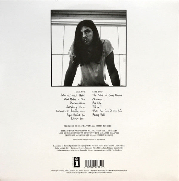 Billy Raffoul : International Hotel (LP, Album)