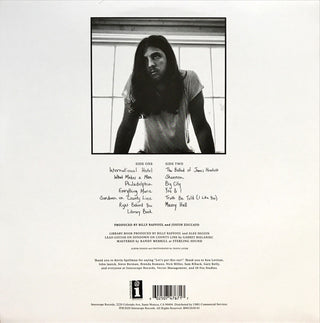 Billy Raffoul : International Hotel (LP, Album)