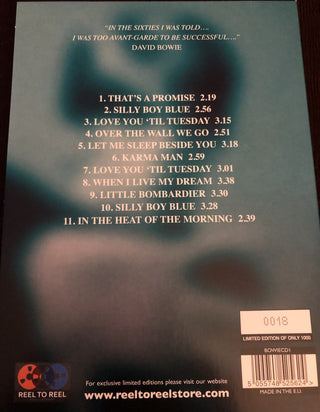 David Bowie : In The Beginning (CD, Ltd, Num, Unofficial, 7” )
