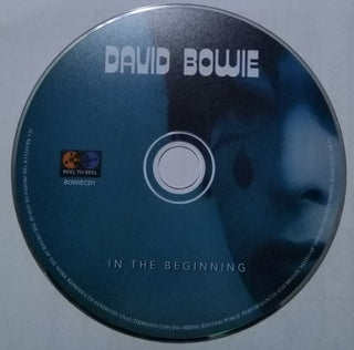 David Bowie : In The Beginning (CD, Ltd, Num, Unofficial, 7” )