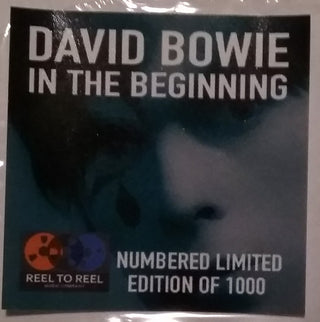 David Bowie : In The Beginning (CD, Ltd, Num, Unofficial, 7” )